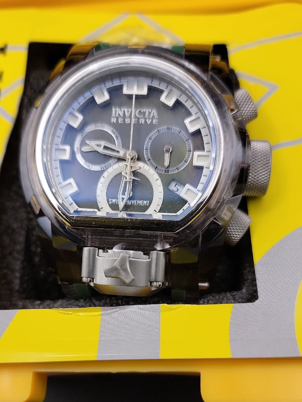 33148 CEO Invicta Bolt Zeus Magnum Ocean Quest LE Swiss Chronograph PROTOTYPE ?